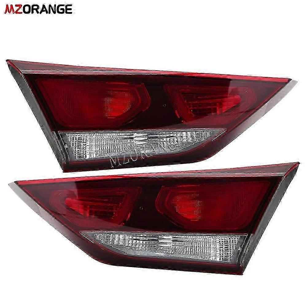 Inner Side Tail Light For Hyundai Elantra 2017 2018 2019 Rear Light Without Bulbs Driving Lamp Brake Stop Light Turn Signal Lamp
