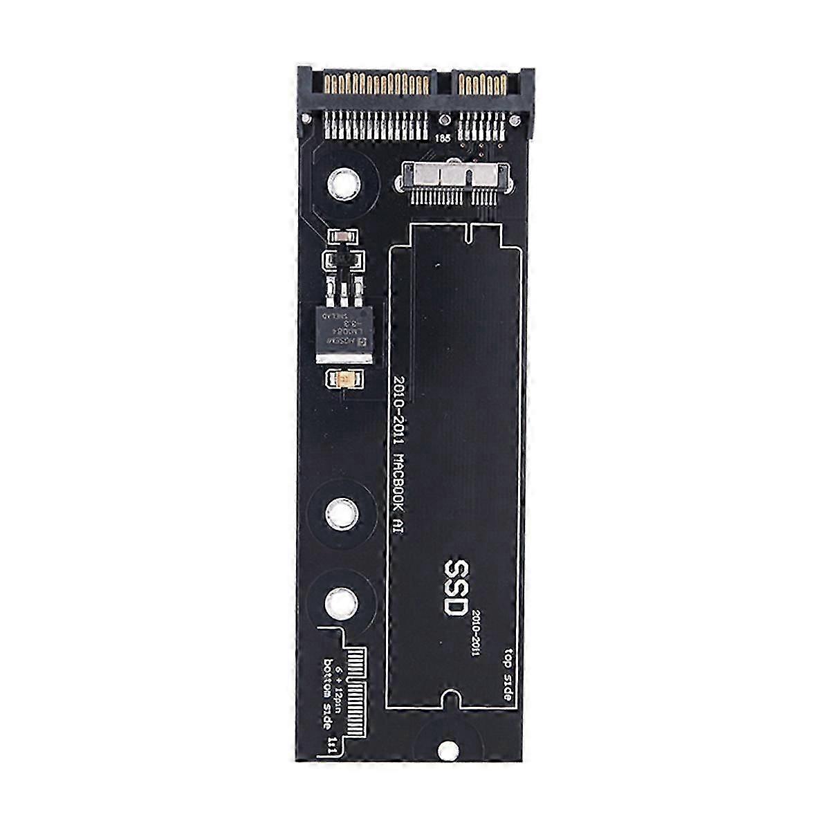 SSD to SATA Converter Card for 2010 2011 for 6+12 Pin A1369 A1370 A1375 A1377