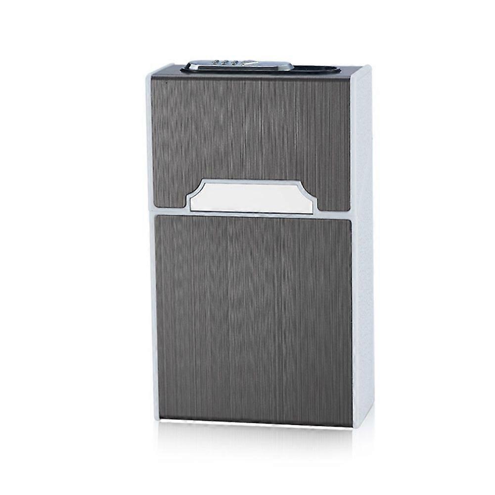 Rechargeable Electronic Cigarette Case Box Lighter Flameless Lighter Windproof Torch Lighter
