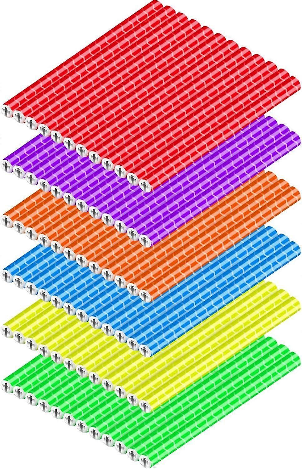 72 stk sykkeleikereflekser for standard eikehjul