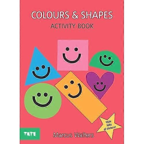 Farben & Formen: Aufkleber-Aufgabenbuch