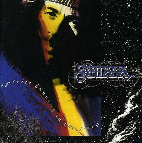 Santana Spirits Dancing In The Flesh CD