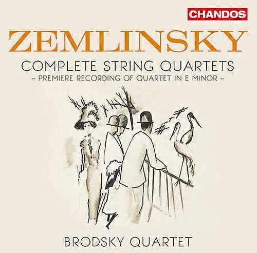 Alexander Zemlinsky Zemlinsky Complete String Quartets CD 2 discs (2015)