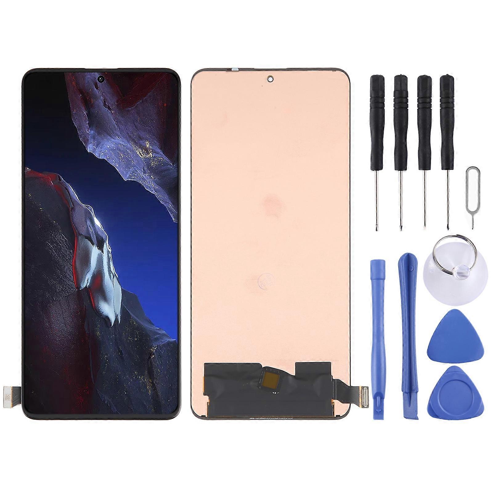 For Xiaomi Poco F5 Pro AMOLED COMPATIBLE LCD Screen with Digitizer Full Assembly