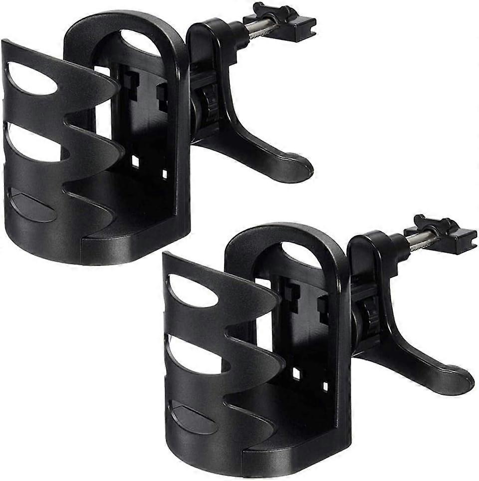 Car glass holder, 2 pieces, effectively prevents cups from falling