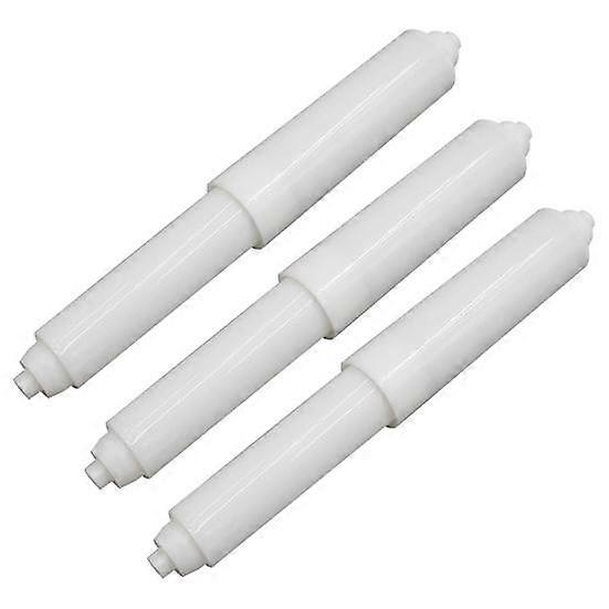 3Pcs Toilet Paper Holder Convenient Spring-Loaded Easy Installation Replacement Adjustable Toilet Paper Roller
