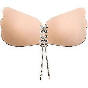 Push Up Bra Backless Bras For Women, Strapless Bras With Drawstring, Reusable & Skin Friendly Strapless Push Up Bra