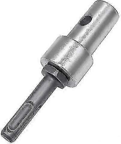Auger Drill Adapter, Thread Adapter, 1/2inch Keyless Chuck, M13 X 15mm Round Shank Auspicious