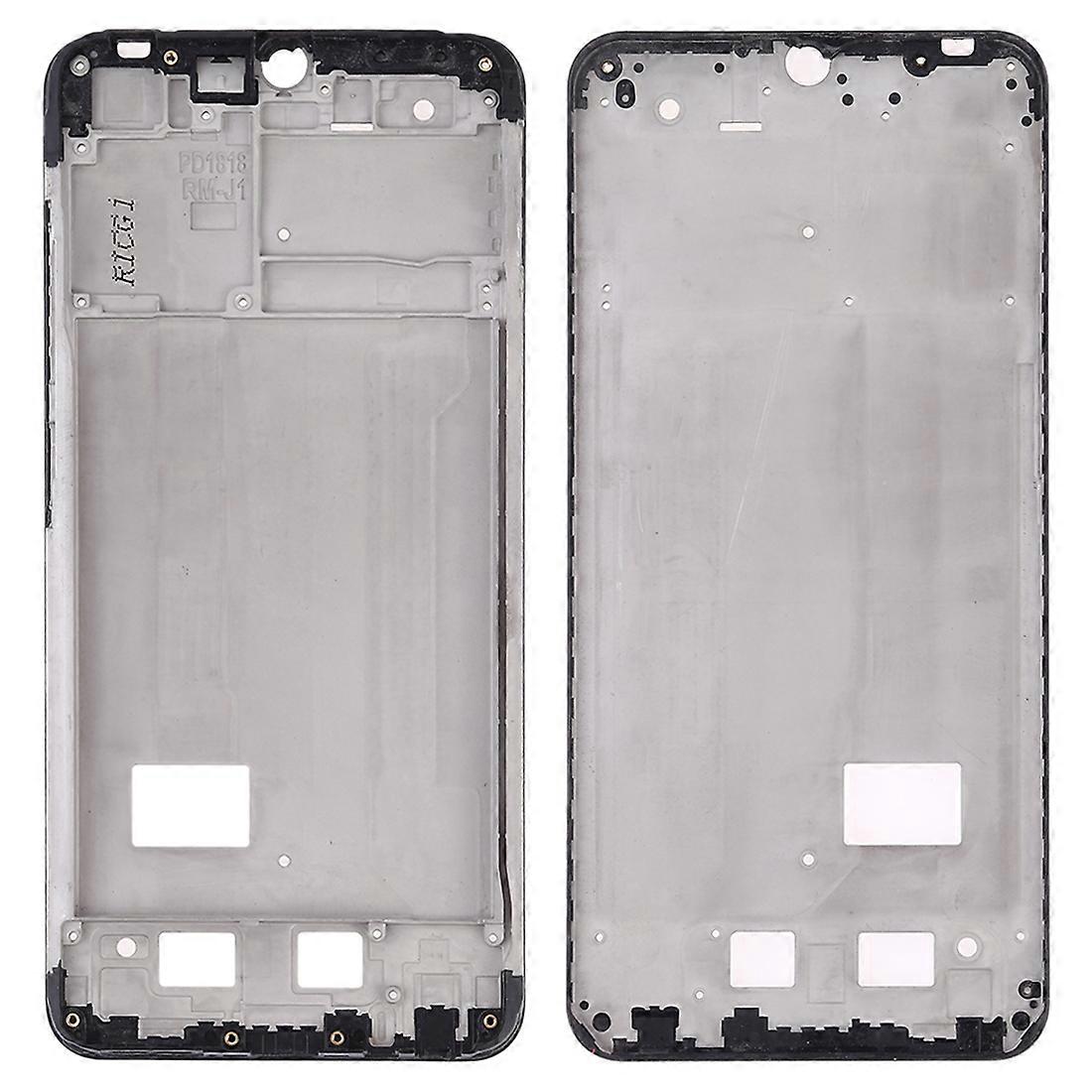 Vivo Y93用ミドルフレームベゼルプレート(ブラック)