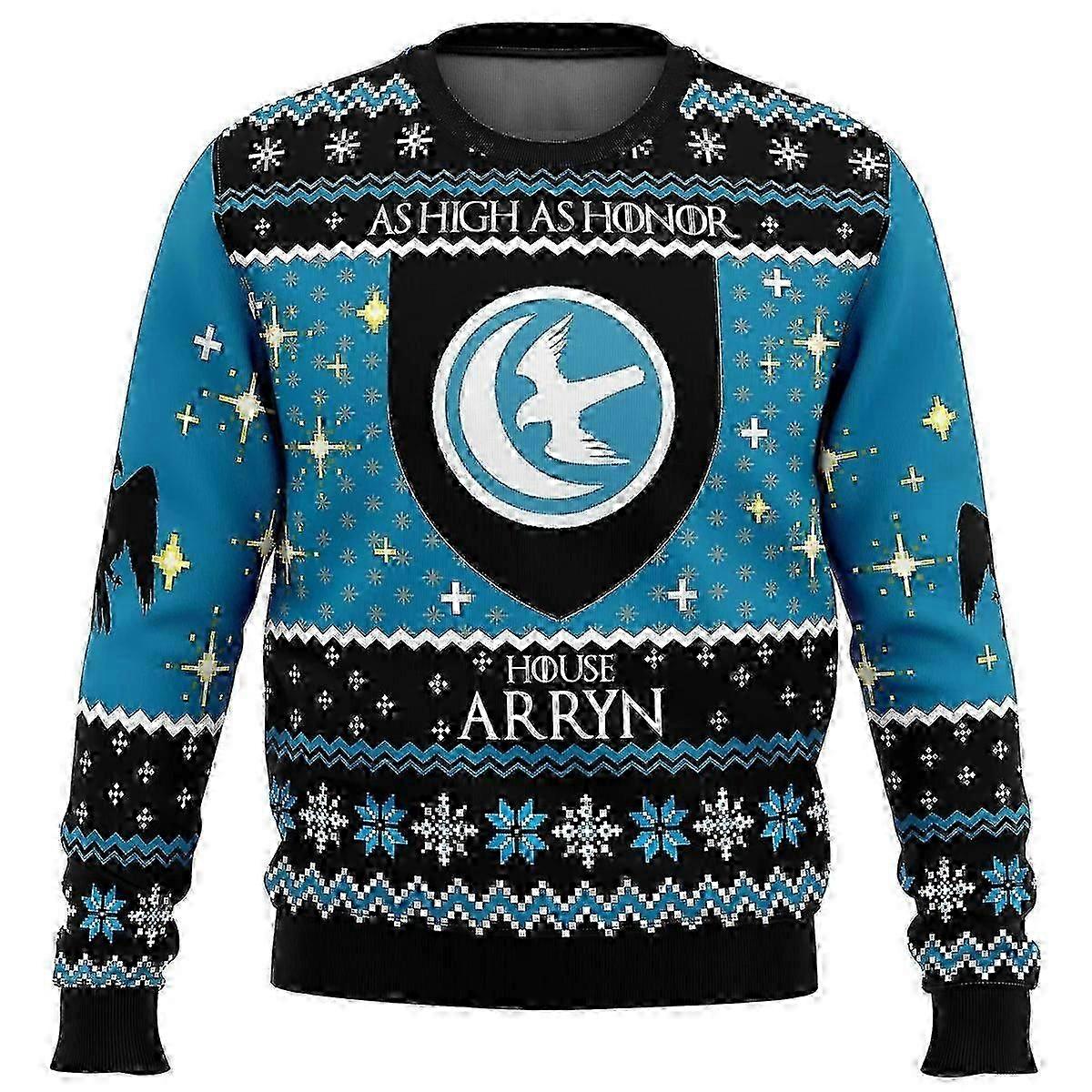 Maglione Natalizio Cotone Game Of Thrones T-Shirt Da Donna