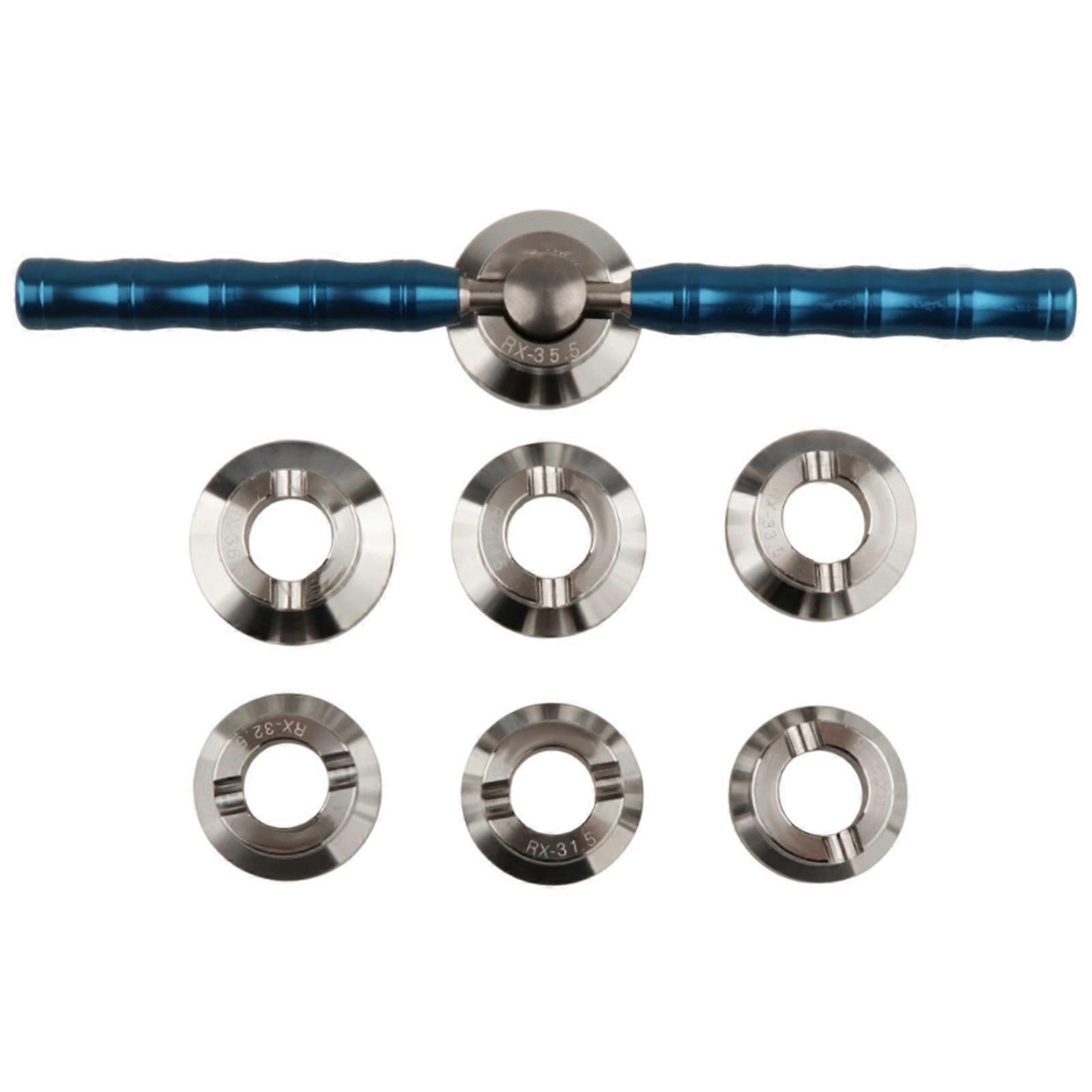 Watch Back Case Opener Watchmaker Tool Set Easy to Use Watch Repair Tool Set