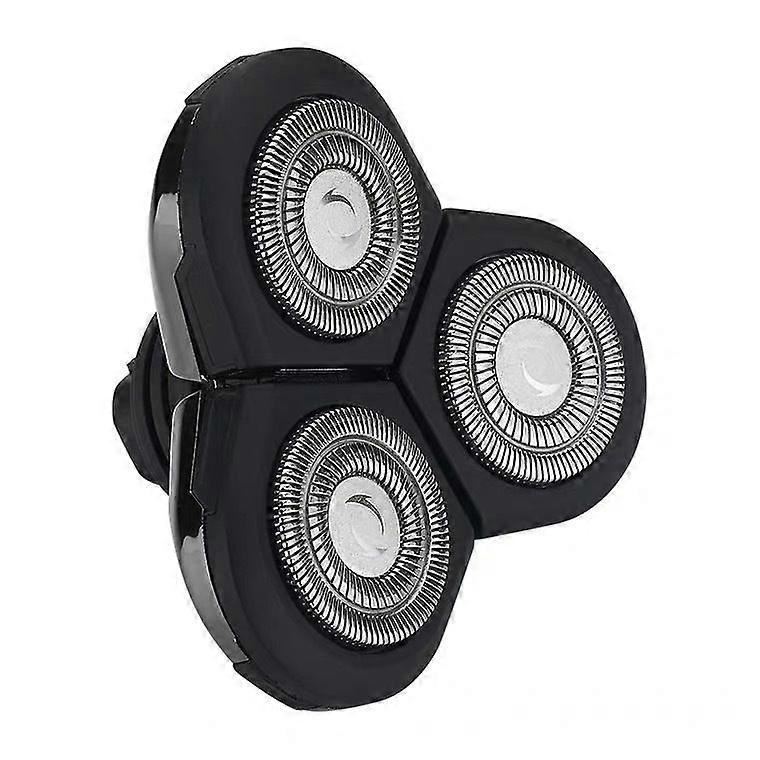 Universal 4D Razor Head Shaver 360 Degree Floating Double Ring