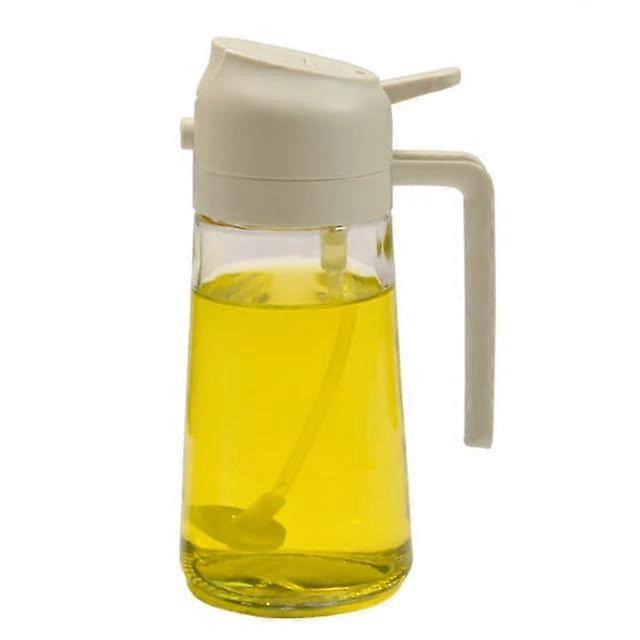 2 in 1 Glass Oil Sprayer & Dispenser, 450ml, KD-102