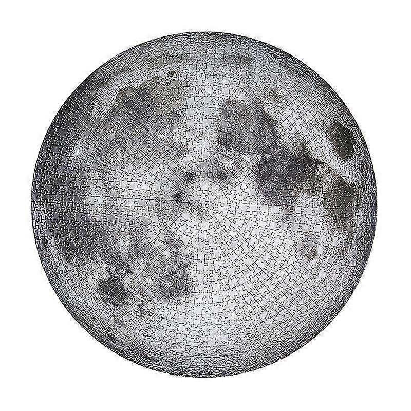 Jigsaw Puzzles For Adults Teen 1000 Pieces, Planet Large Round Jigsaw Puzzle Difficult And Challenge