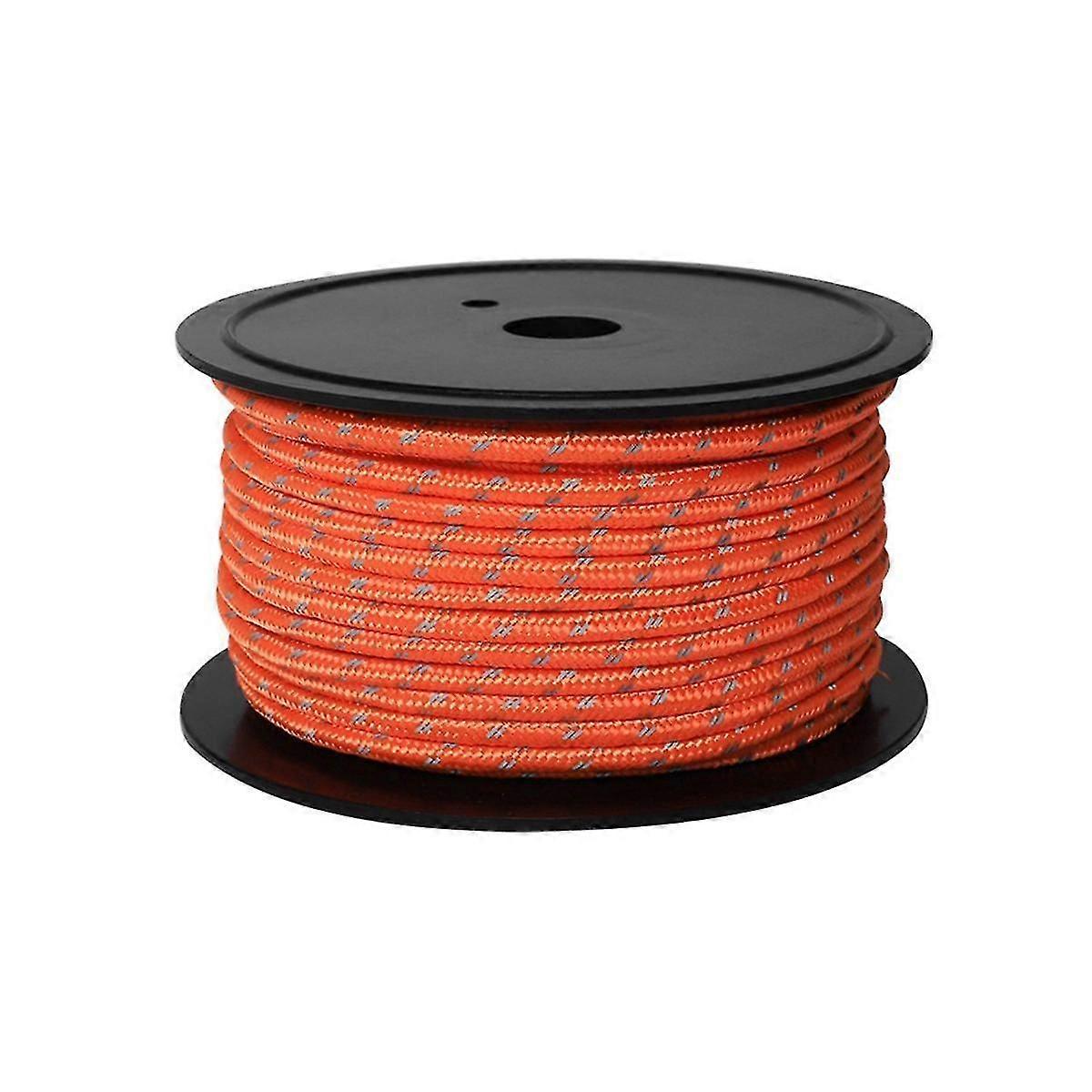 Outdoor Ropes Roll Reflective Ropes Canopy Windproof Ropes Fixed Ropes Binding Ropes Bold Reinforce