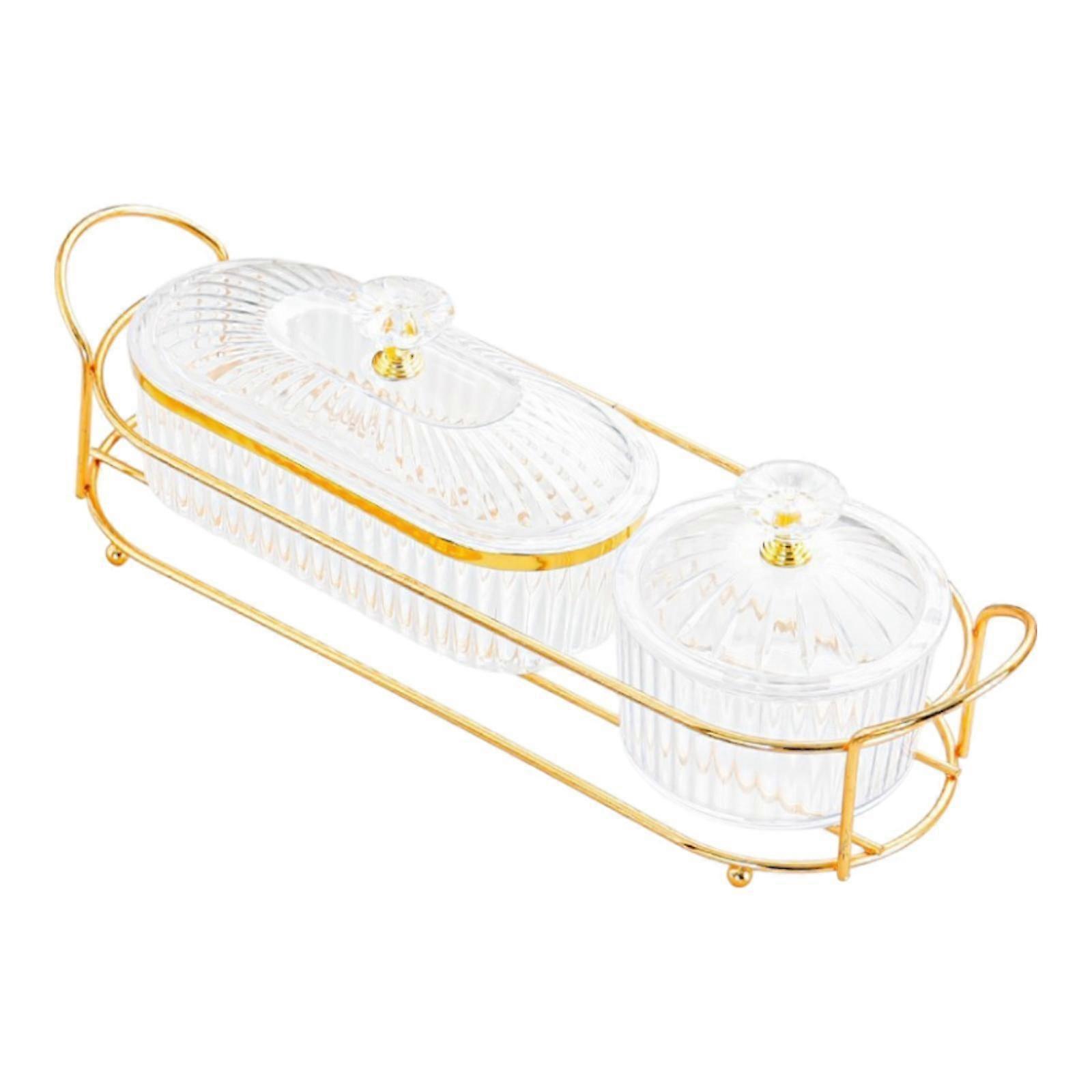 Dried Fruit Plate Spice Jars Nordic Multipurpose Candy Nuts Dish Seasoning