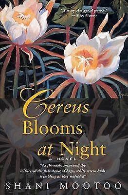 Cereus Blooms at Night