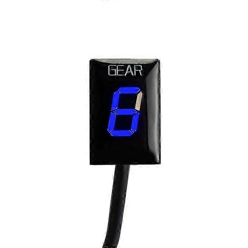 Gear Indicator For Kawasaki Er6n Er-6n Er6f Er-6f Z750 Z1000 Z-750 Z-1000 Er4n Er-4n Er4f Er-4f Display