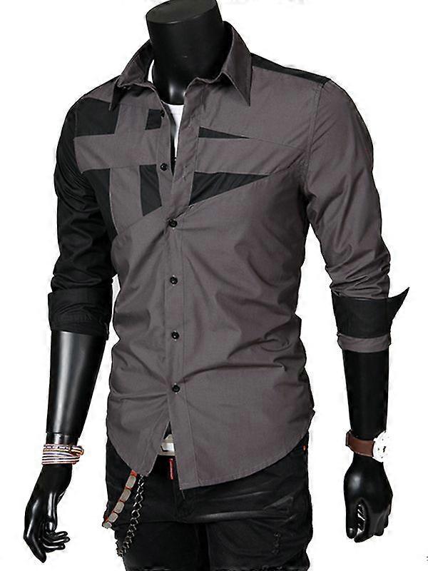 Herren Hemden Regular Fit Stretch Button-Down-Hemd