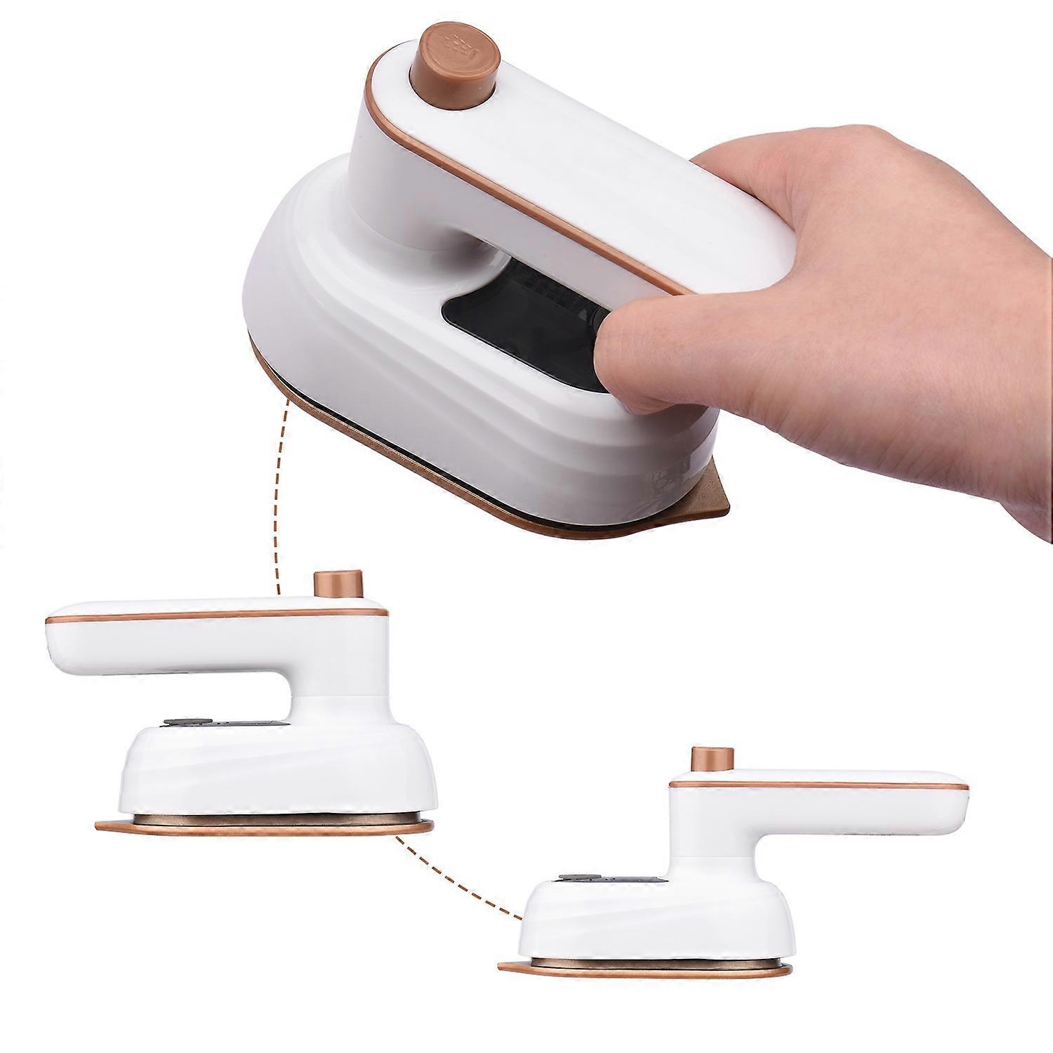Mini Heat Press Machine T-Shirt Printing Steam Heating Transfer Press Handheld Iron Machines Support