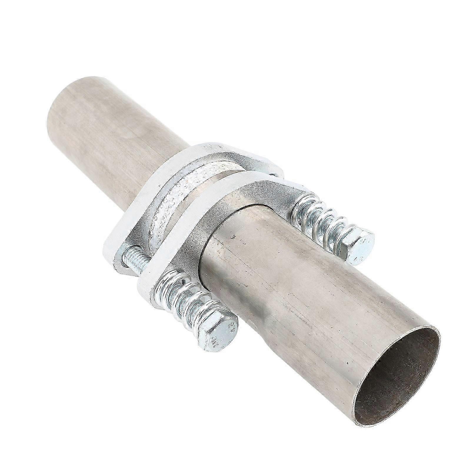 Eksosfjærbolt Flens Reparasjonsrør 1,9 tommer OD til 1,8 tommer OD Universal sfærisk skjøt Quick Fix eksosflens f26