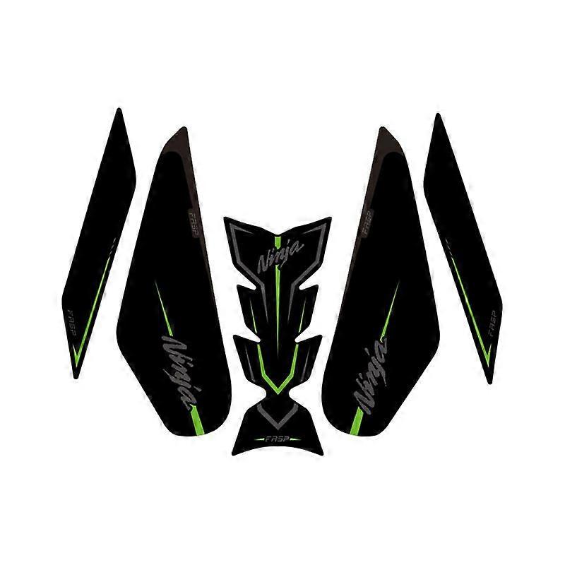 compatible for Kawa-saki 400 Stickers Motorcycle Tank Pad Decal Logo MAXP