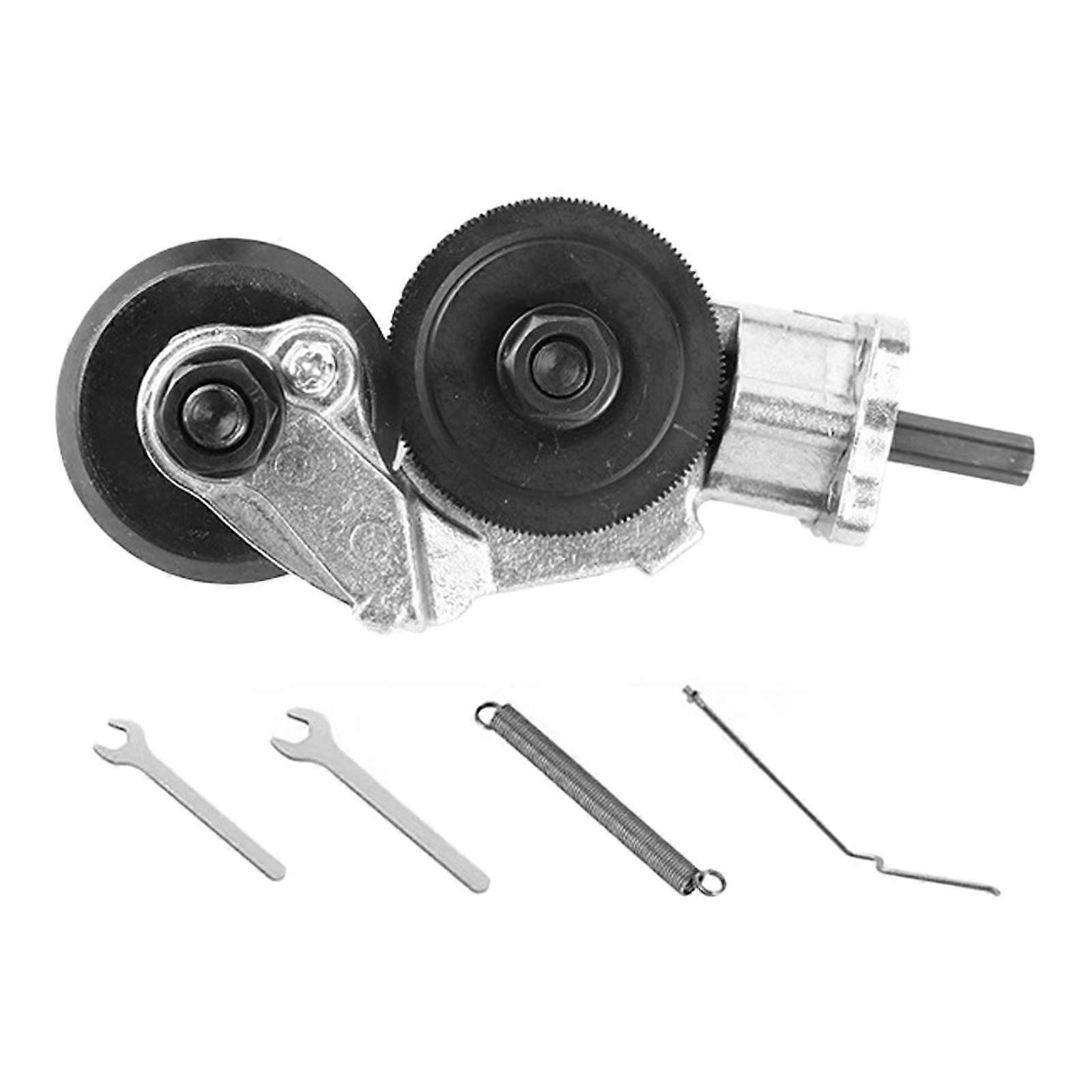 Elektrisk boreplatekutter DIY praktisk kutterverktøy for stål kobbermetall uten hjelpehåndtak