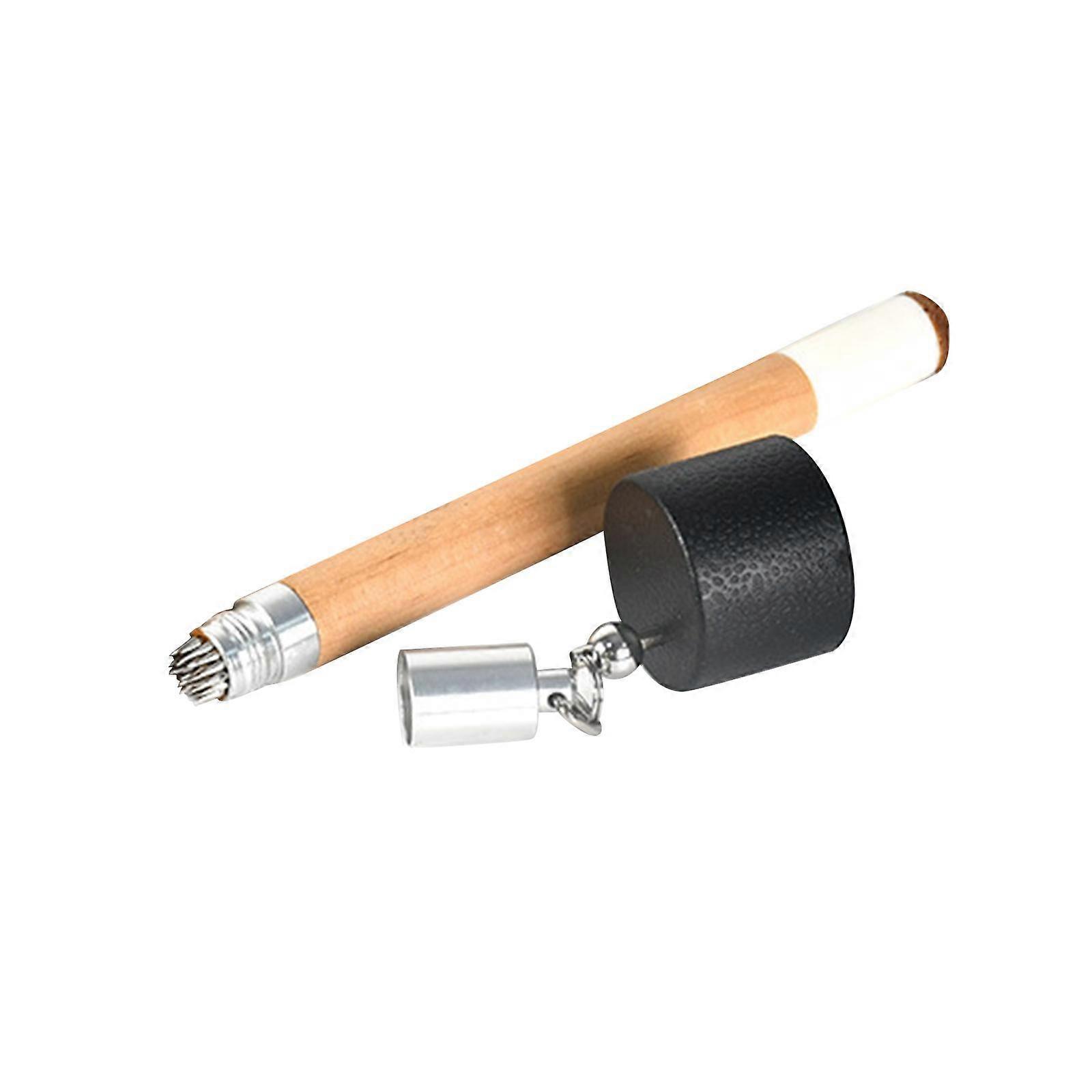 Billard Kreidehalter Snooker Kreidehalter Queue Tip Pricker Lightweight Compact
