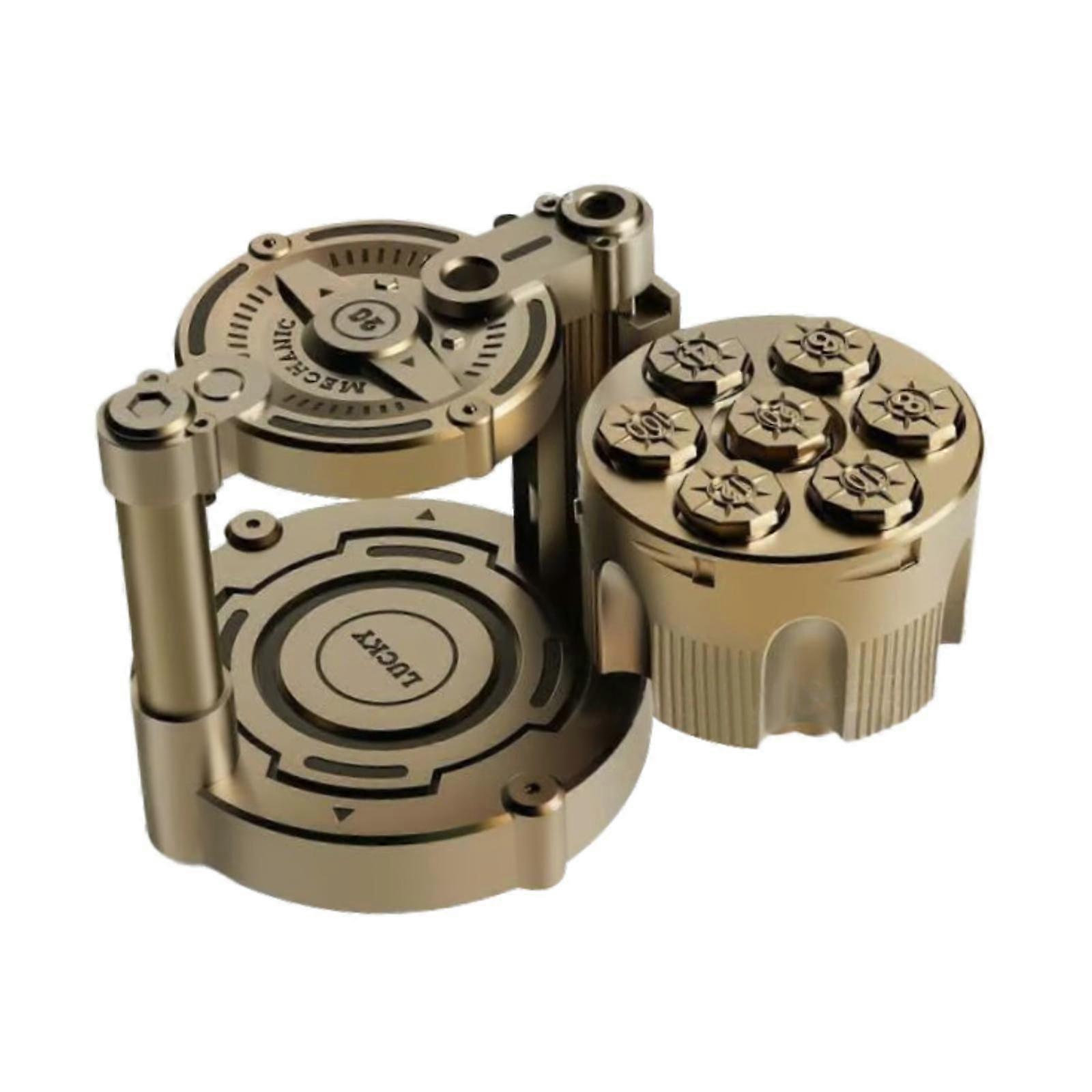 Polyhedral Dices Set Metal Multi Sided Game Dices for Home Role Playing Game