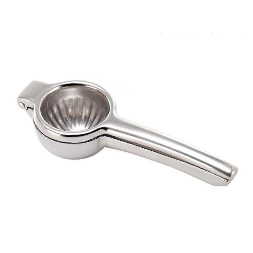 Manual Lemon Squeezer Heavy Duty Stainless Steel Press Hand Lime Citrus Juicer