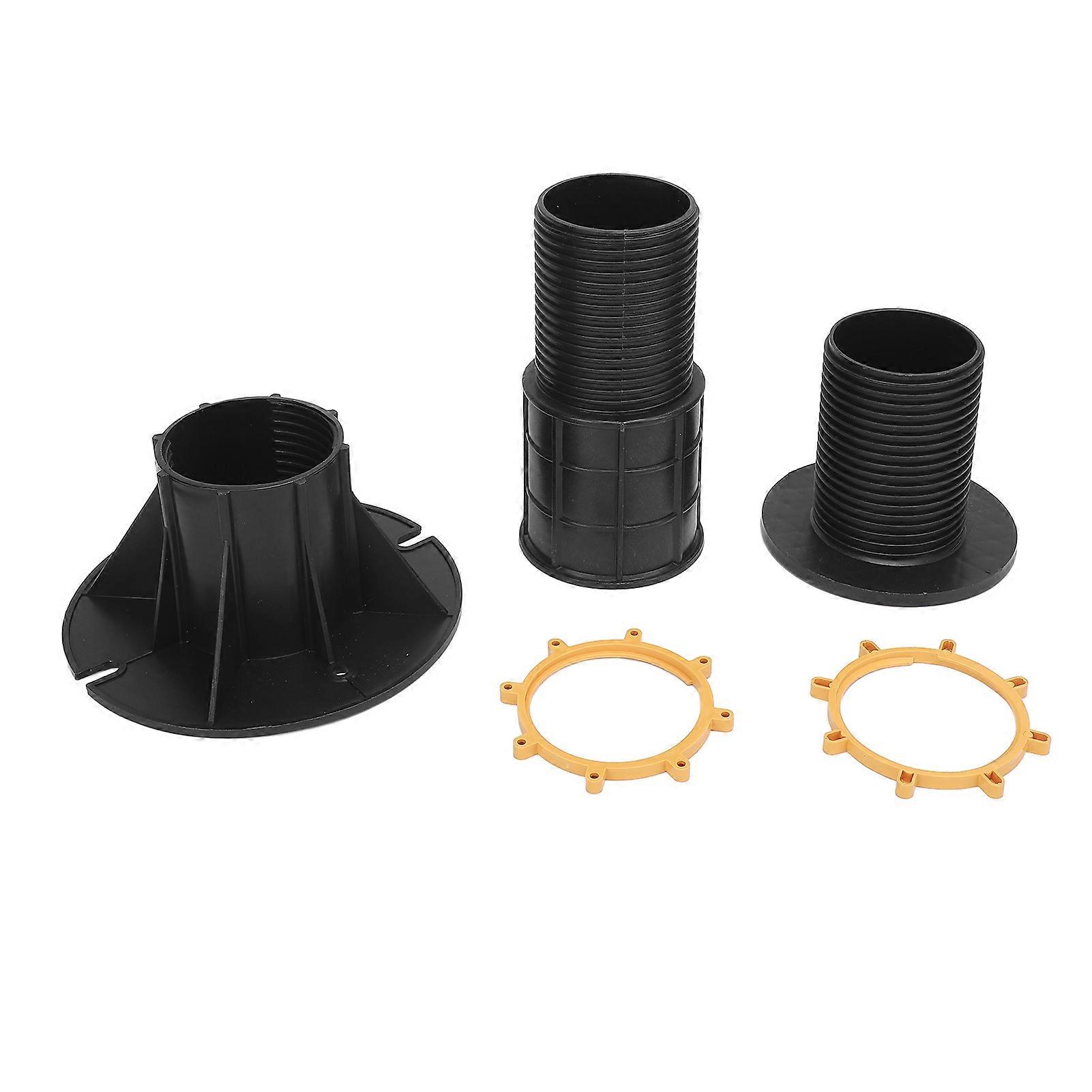 Bed Frame Support Leg, 220-400mm Height Adjustable 650LBS Load Bearing Heavy Duty Support Leg for Sofa Table Cabinet