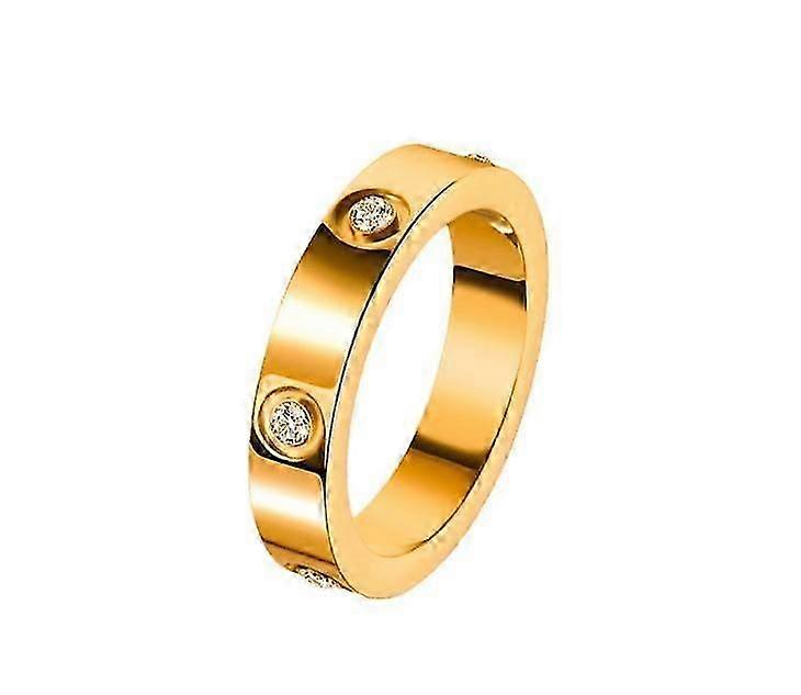 خاتم حب ممتاز من الفولاذ المقاوم للصدأ