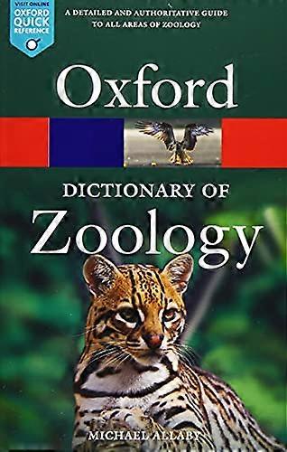 A Dictionary of Zoology
