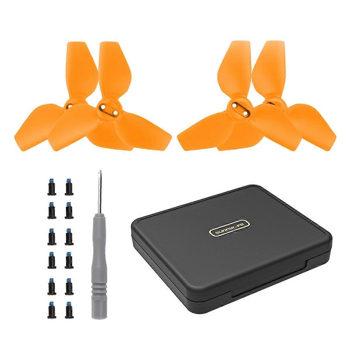 Propeller for Neo Color Propeller Blade Propeller Storage Box Dustproof Dropproof for Neo Drone Ac