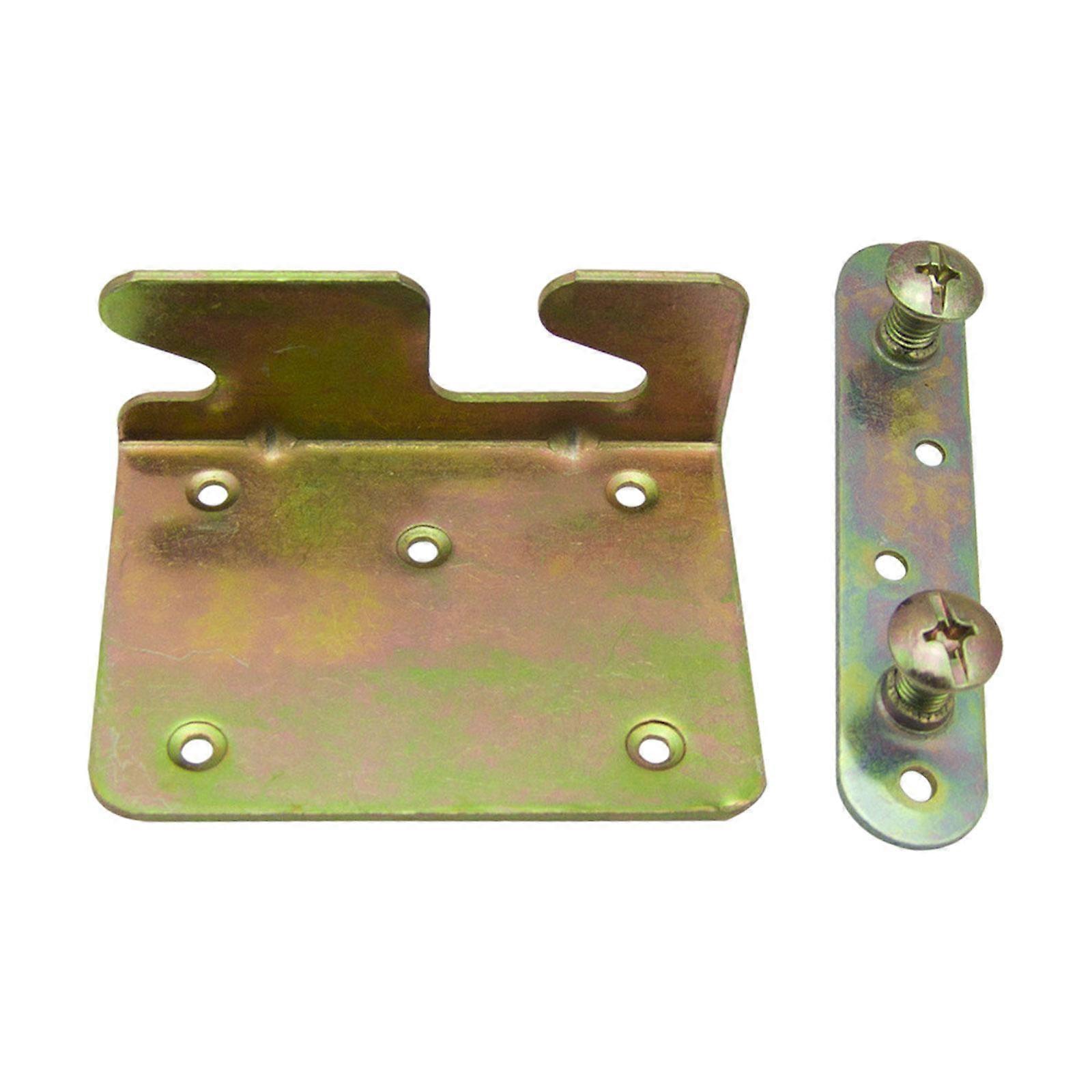 Bed Brackets Connectors Hinge Replacement Fittings Bed Rail Brackets Hinge