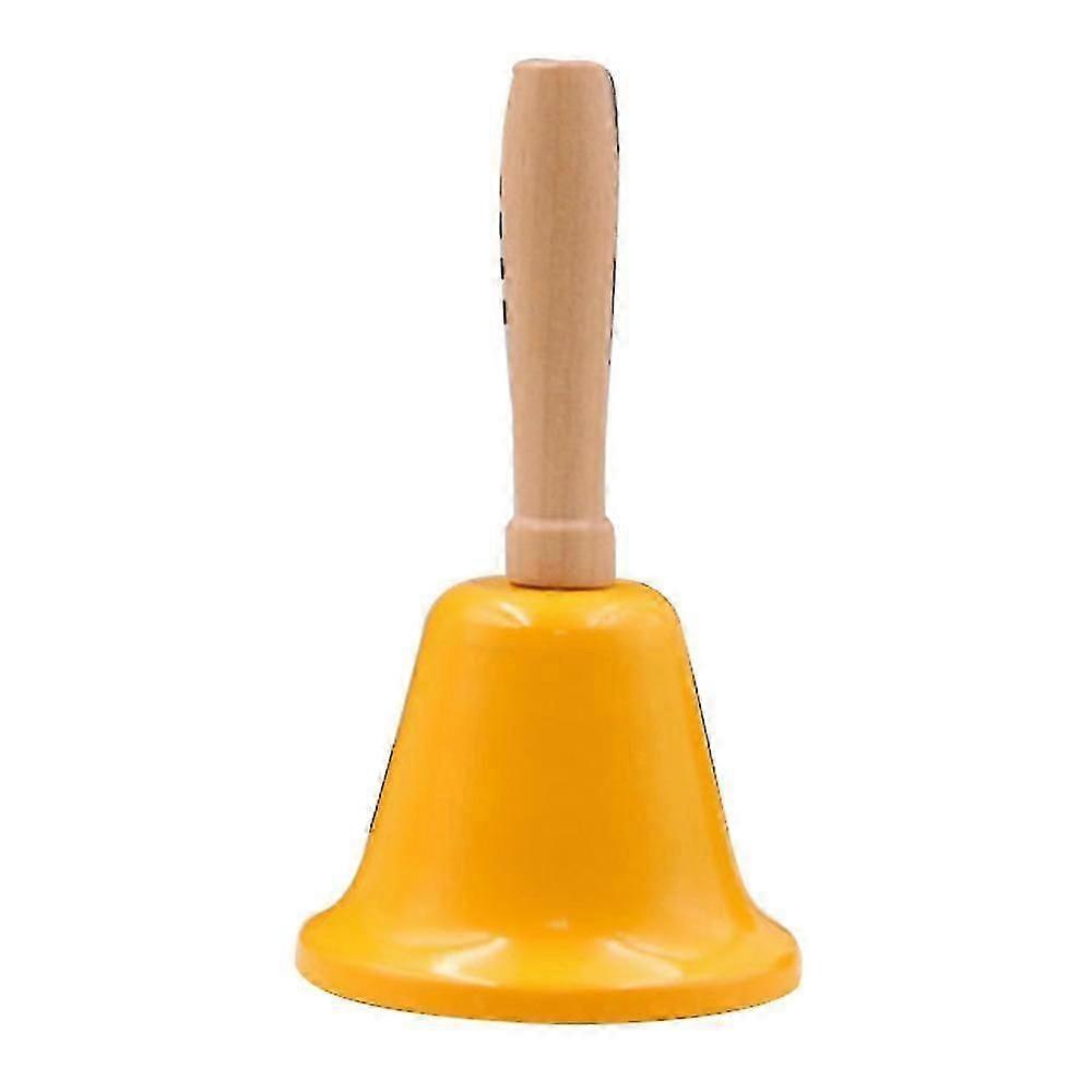Loud Hand Call With Handlechristmas Bells  yellow