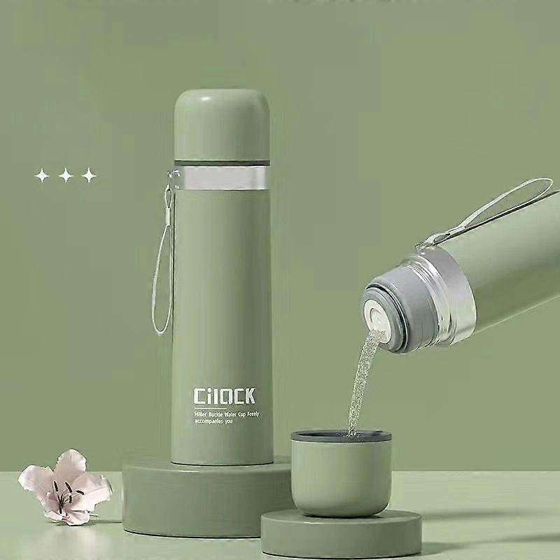 316 Stainless Steel Water bottles,25oz Insulated Water Bottles,BPA Free-Green