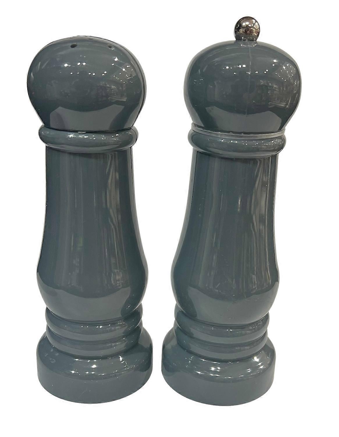 Pepparkvarn Saltströare Grå 2-set