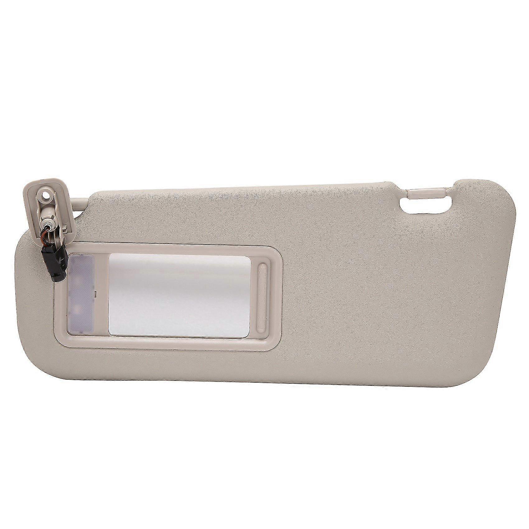 2010-2013 Mazda 3 Hatchback Left Driver Side Sun Visor BBM2-69-320C-75