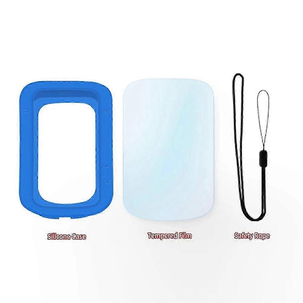 Bike Silicone Protective Cover compatible with BSC200 BSC300 Case of GPS Bicycle Computer Protection with Scree