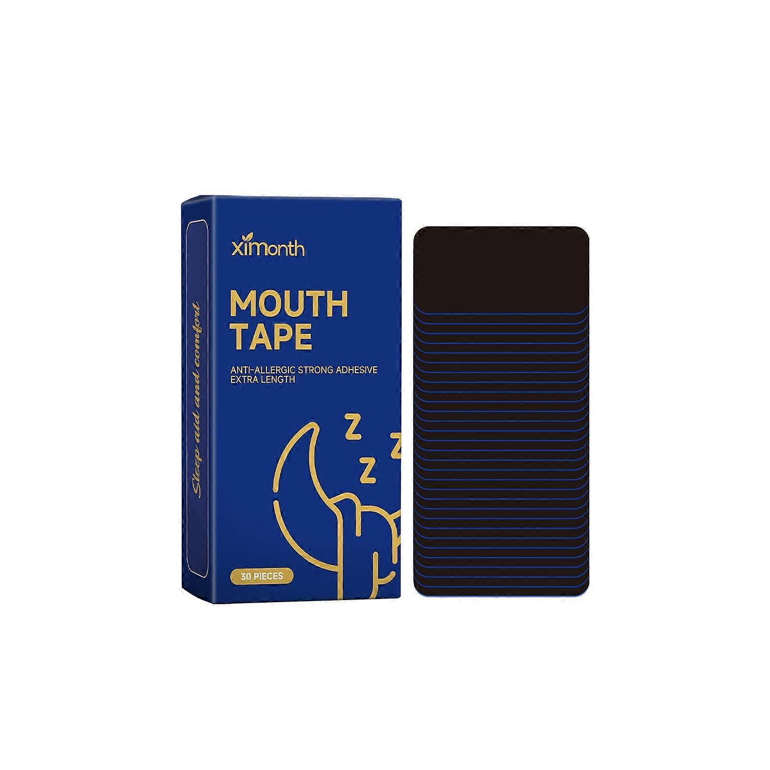 Ximonth Anti-Snoring Sleep Patch For Uncomfortable Nasal Snoring At Night