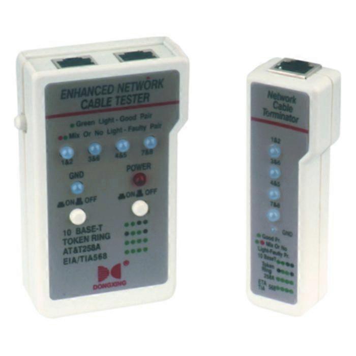 Network Tester (LAN TESTER) Electro Dh 60.197 8430552088515