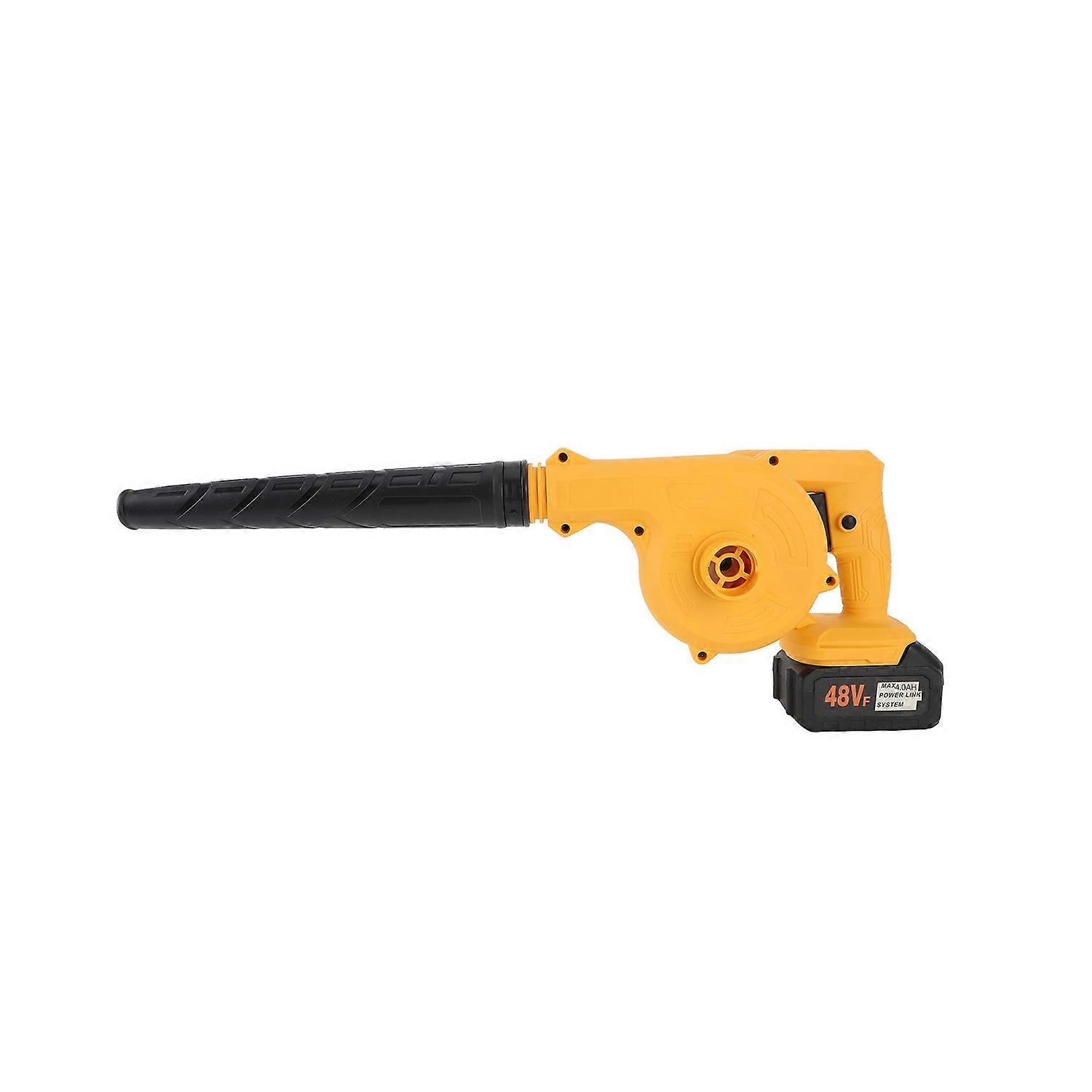 Cordless Turbine Blower Large Capacity Battery 750W Motor Electric Vacuum Leaf Blower Combo Kit 4.0A