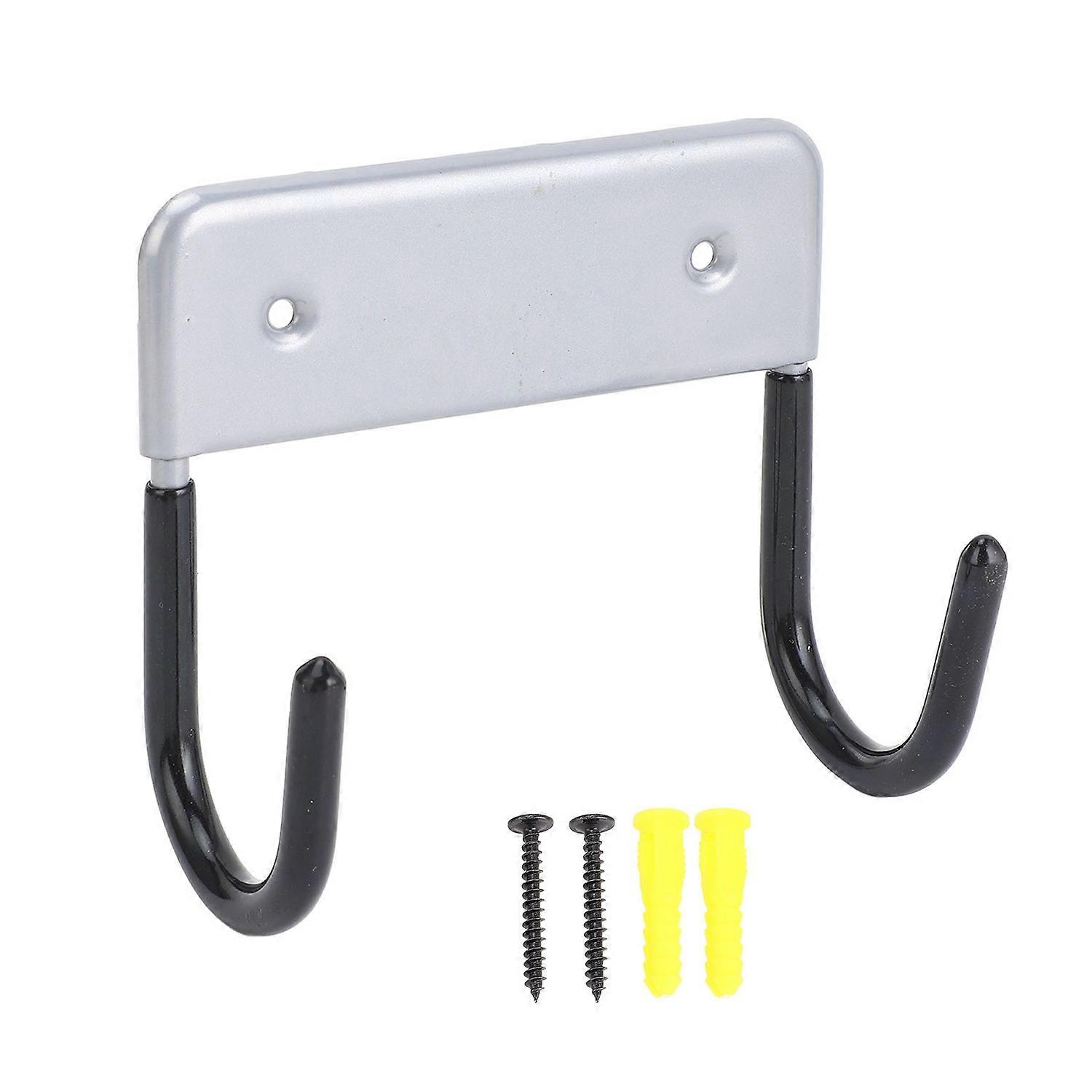 Ironing Board Hook Stable Multifunctional Space Saving Ironing Board Wall Mounted Holder Silver Gray