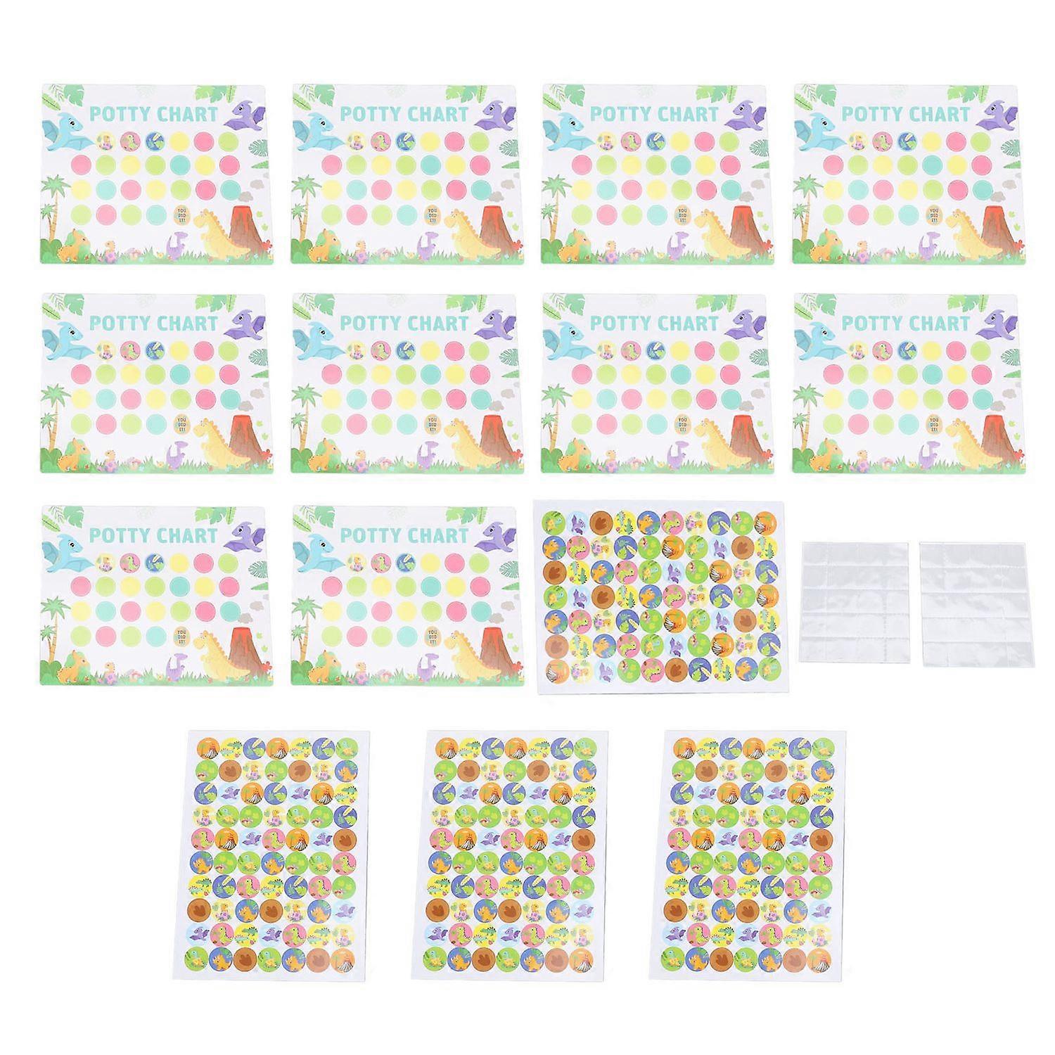 Potty Training Chart for Toddler Toilet Potty Training Sticker Reward Chart for Girls Boys Kids