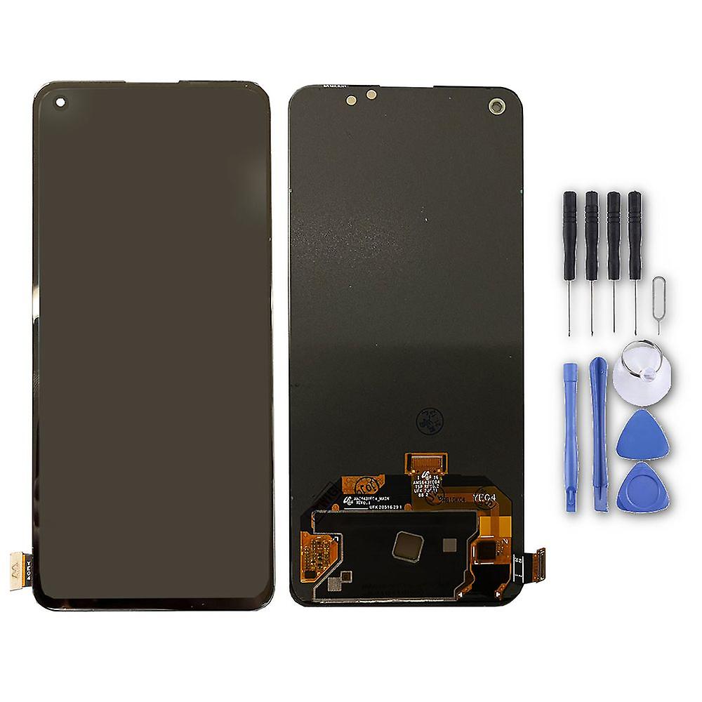 For Oppo Realme GT Masters 5G 2021 Display Full LCD without Frame Unit Touch Repair Black