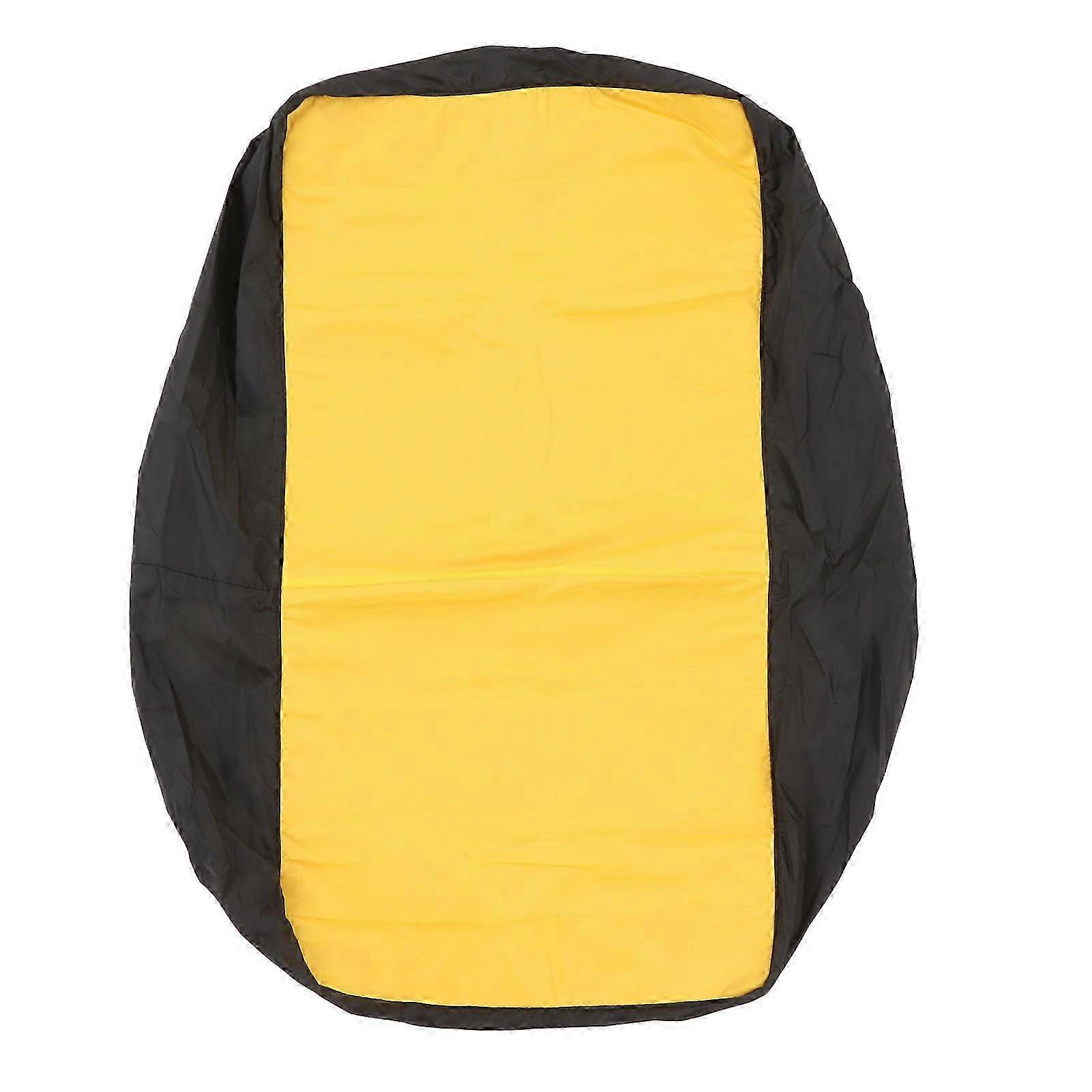 Lawn Mower Seating Cover Waterproof Dust Proof Wear Resistant Anti Slip Tractor Seating Cover with 3 Pockets 15in