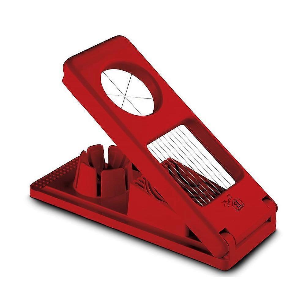 Berlinger Haus egg and mozzarella slicer Burgundy BH7778