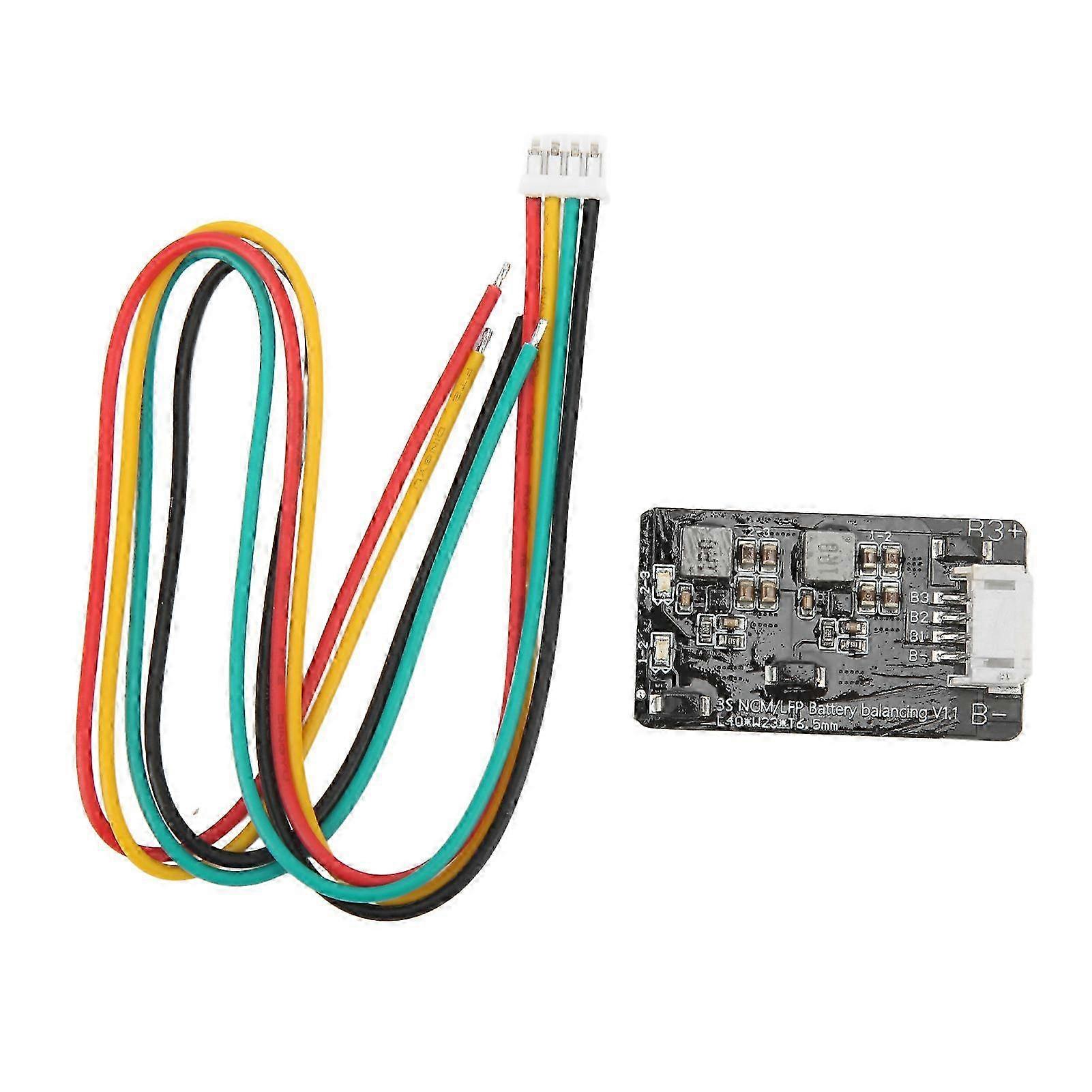 Battery Active Equalizer 3S 1.2A Inductive Type Precise Active Equalizer ncer Battery Energy Transfer Board