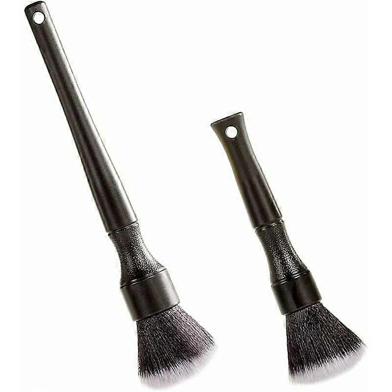 Detailing Brush Set With Ultra-Soft Bristles, Ergonomically Designed Handle And Detail Cleaning Capabilities For Gentle And Effective Cleaning Of